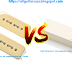 ✔ Lindy Fralin P 90 Soapbar Pickup Set   Cream VS EMG P85 Active P 90 Humbucker Guitar Pickup, Ivory ☞ 2020