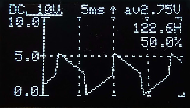 Display OLED Oscilloscope by Radiopench