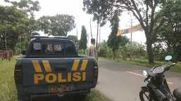 Berikan Rasa Aman Terhadap Warga, Polsek Balongan Menggelar Patroli Ngabuburit