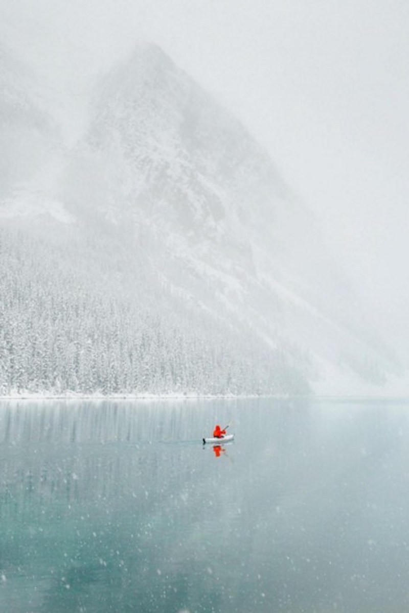 Lake Louise, Alberta - Winter Wanderlust. Photographer’s Epic Photos Prove Why You Should Visit Canada During The Winter