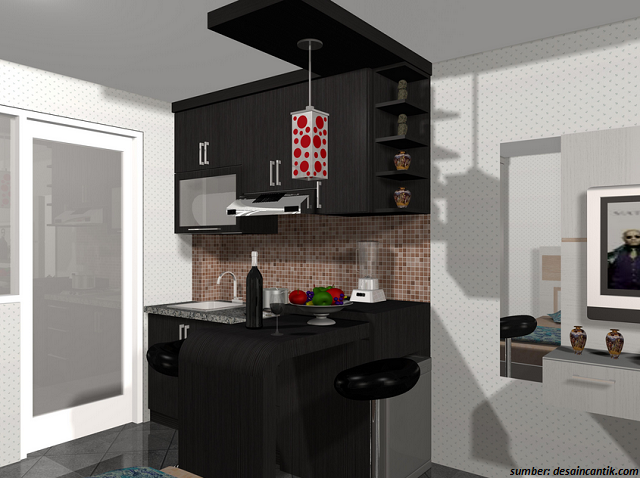 35 Gambar Desain Dapur Minimalis Ukuran 2x3 Paling Disukai 100