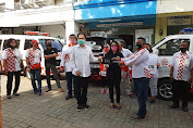 Brabus Indonesia Bantu 2 Ambulance dan 1 Unit TRC kepada Relawan Solmet  