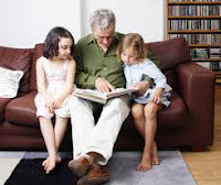 Melvin Feller and Grandkids