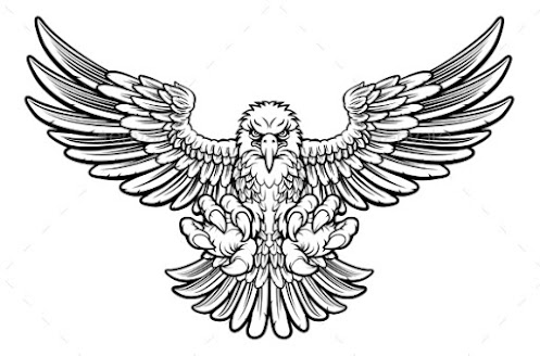 Ferocious-Eagle-Tattoo-Design