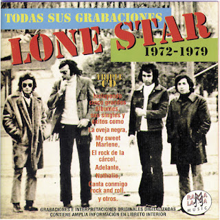 Lone Star “Todas Sus Grabaciones”1972-1979 Spanish Rock 3 CD`s Compilation