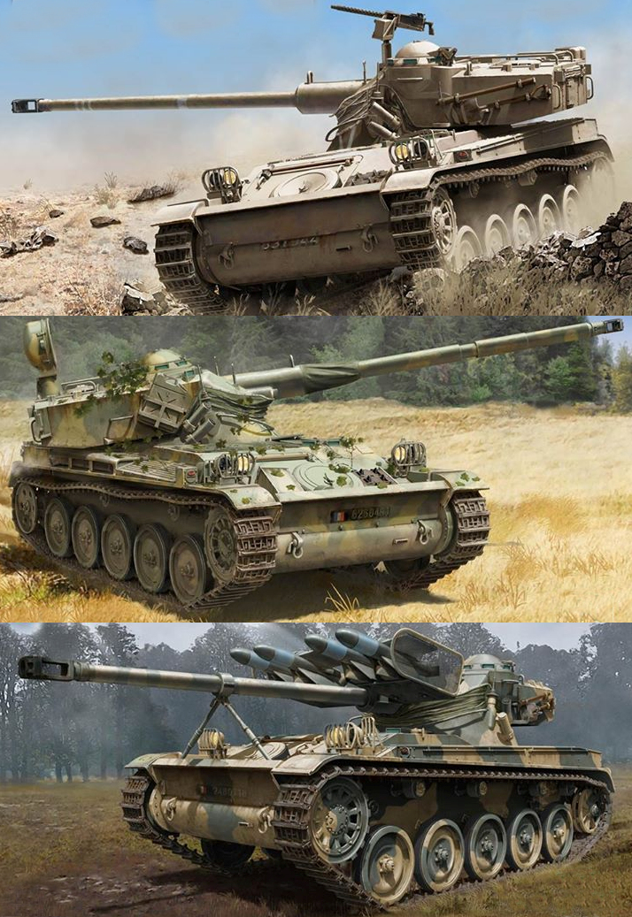 The Modelling News Takom New Amx 13 Series 3 French Tanks In 35th Scale Now With Boxart To Tempt Ye