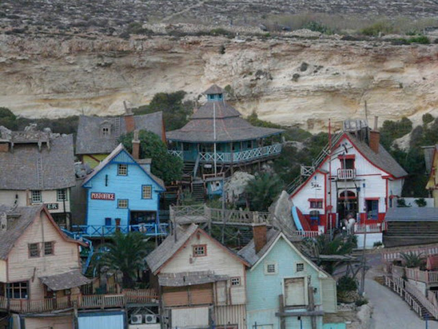 Popeye Village - Malta 