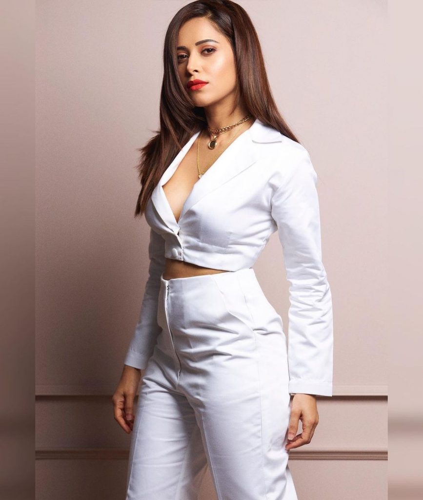 Pic talk of the day: Nushrratt Bharuccha Slays In Fashionable All-White Co-Ord Set