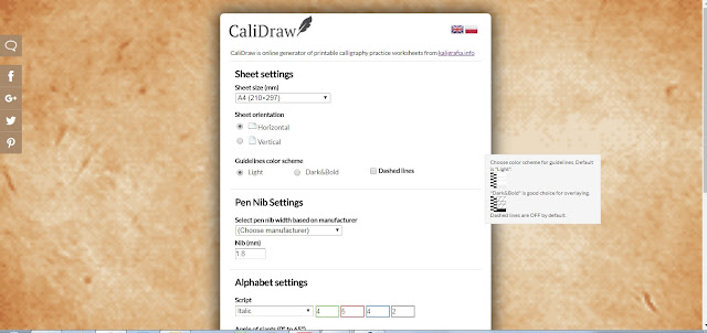 CaliDraw, Callighobby