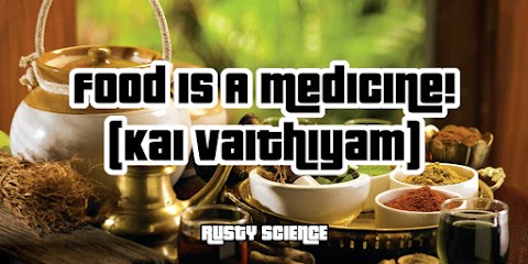 Podcast S1.E18: Food is a Medicine (Kai Vaithiyam)