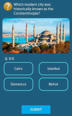 Which modem city was historically known as Constantinople?