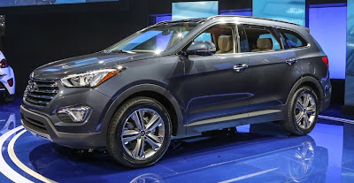 кроссовер Hyundai Grand Santa Fe 2013