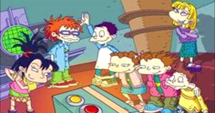 Rugrats Crecidos, serie animada