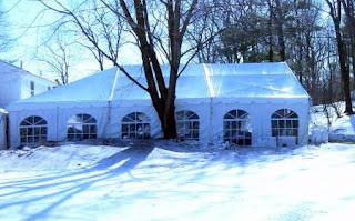 Heated Winter Tent