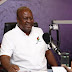 I’ve no hard feelings towards Sark, Samini over Akufo-Addo endorsement – Mahama