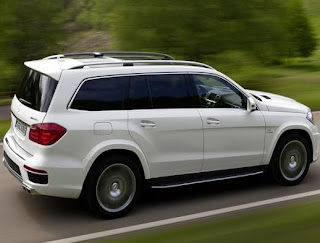 2013 Mercedes GL63 AMG car