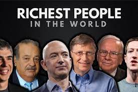Top 10 Most Bilionaires And Their Business In The World 2024 
