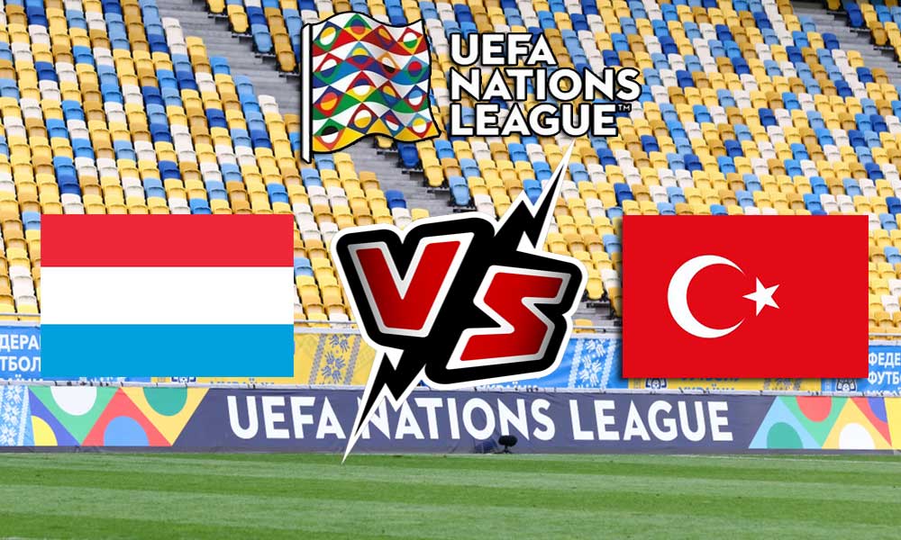 متابعة مباراة تركيا و لوكسمبرج 11-06-2022 Luxembourg vs Turkey