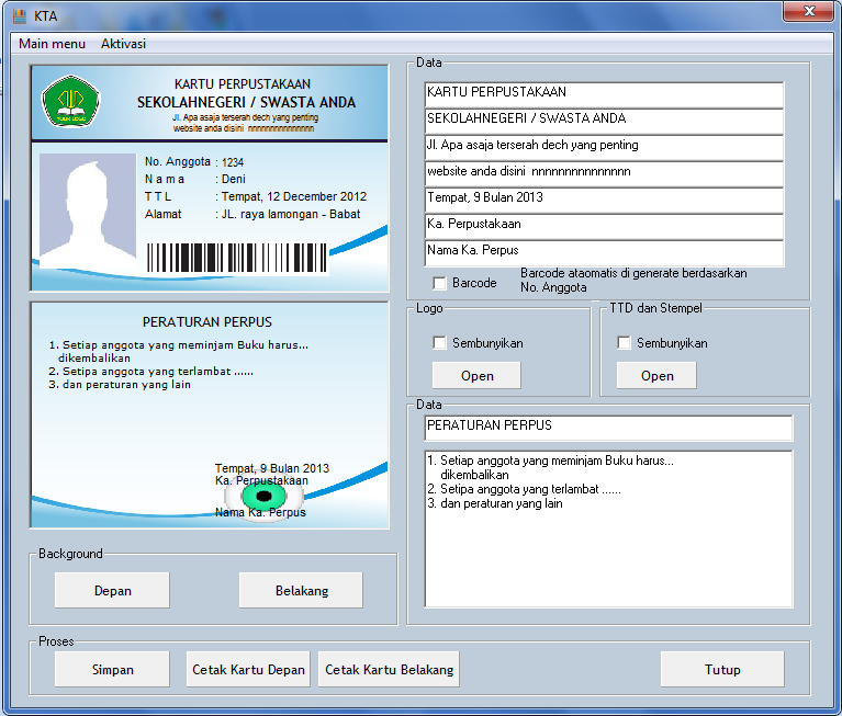 Contoh Internet Software - brazildagor