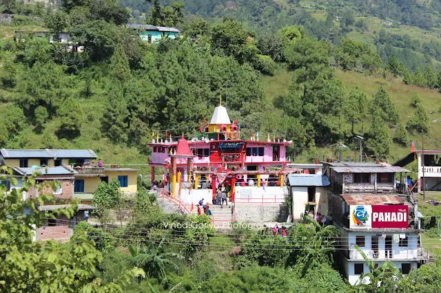 Bhagwati Mandir Pothing