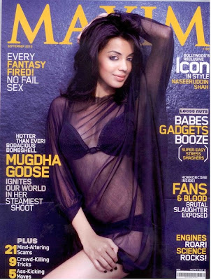 Mugdha Godse on Maxim