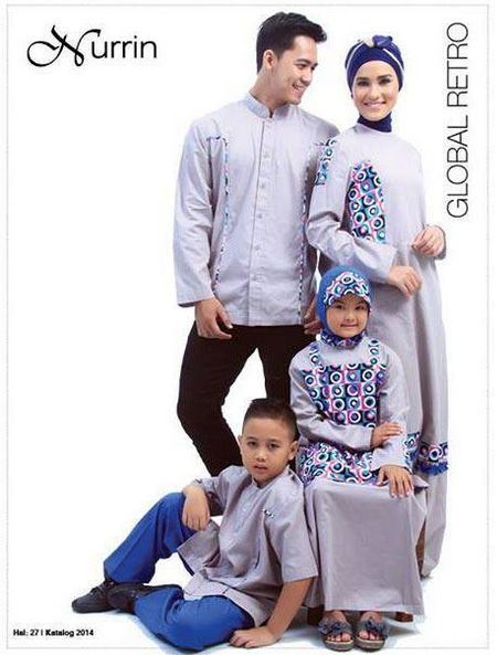 Contoh Foto Baju Muslim Modern Terbaru 2016: 10 Model Baju 