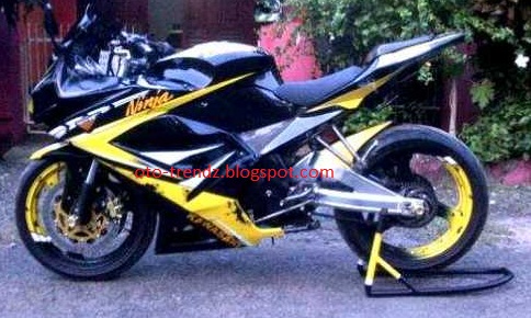 Modif Vixion Model NINJA 250cc