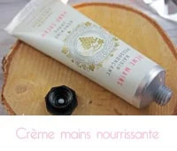 crème mains nourrissante Panier des sens