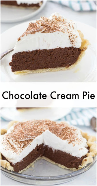 Chocolate Cream Pie Recipe Easy 3 Ingredients