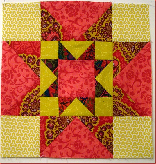 3x6 bee star block for lkhomework