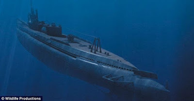 Penemuan Kapal Selam JEPUN Tercanggih Pada Perang Dunia Ke 