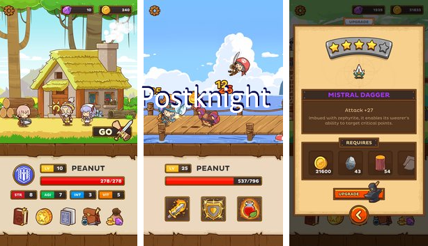 Postknight Mod Apk