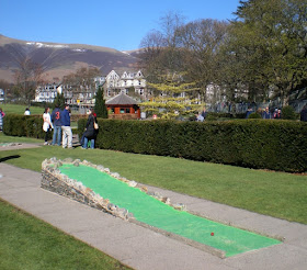 Mini Golf at Hope Park in Keswick