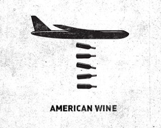 Mẫu thiết kế logo thương hiệu American Wine