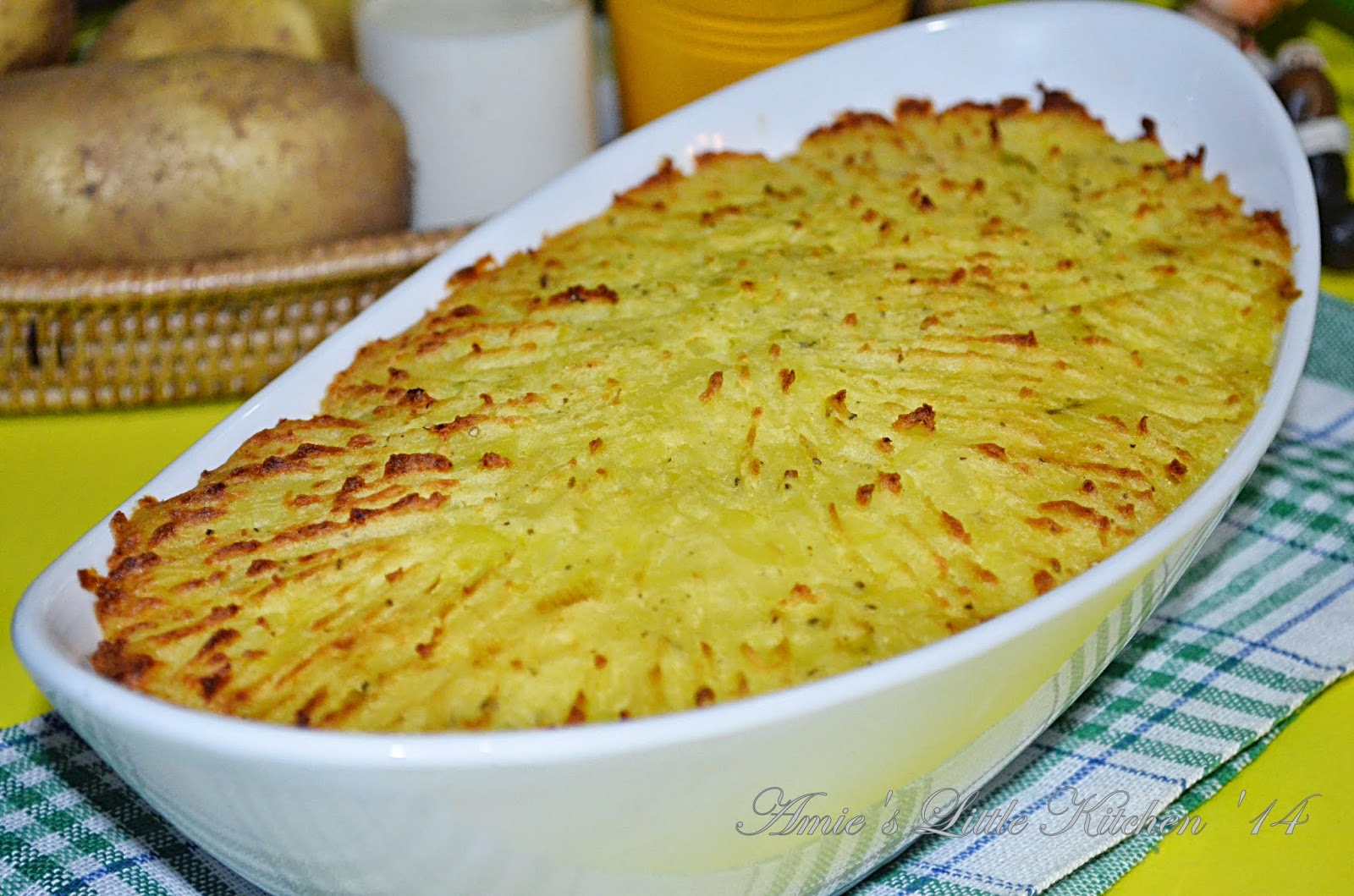 Resepi shepherd pie chef wan