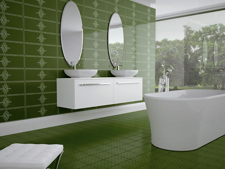 Bathroom Tile Designs