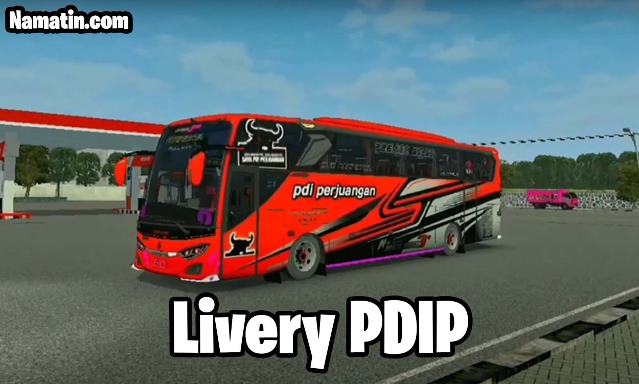 download livery bussid pdip