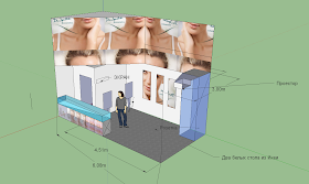 Russia: Business perspective: Moscow Exhibitions: Booth design 