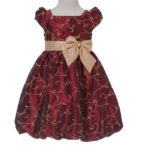  Red Bubble Christmas Dress