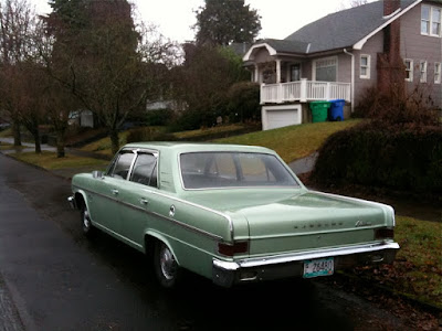 1965 AMC Rambler Classic 550 Sedan