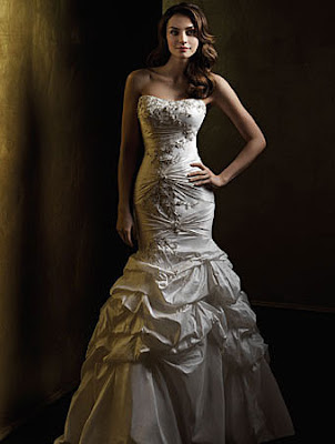 Alfred angelo wedding dress