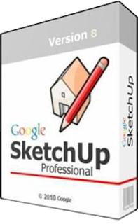 Logo Box Google SketchUp Pro Portable