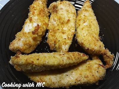 Breaded Chicken in Air-Fryer