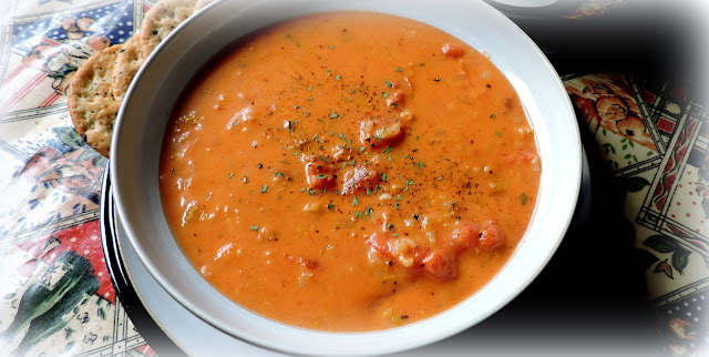 Tomato & Rice Soup