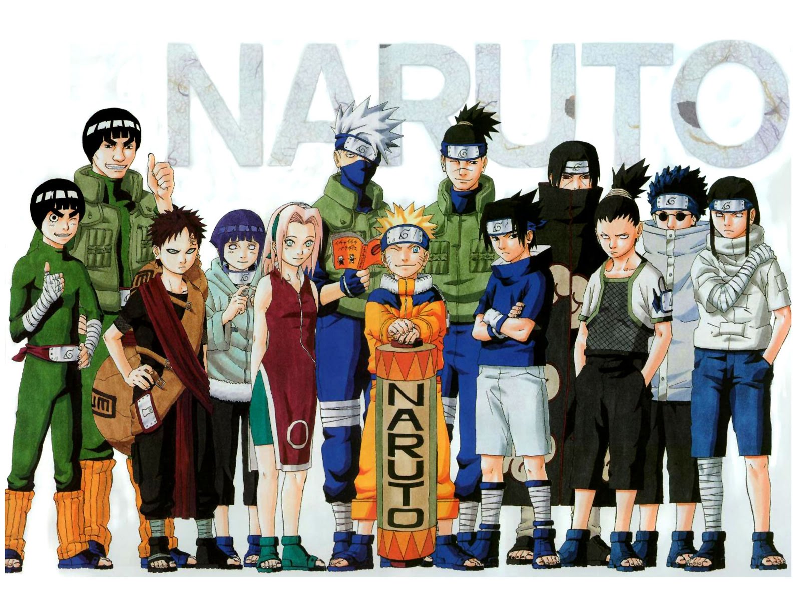 Download Gambar Kartun Naruto Animasi