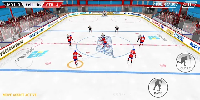 لعبة Hockey All Stars | لعبة فريق أبطال الهوكي ألعاب رياضية