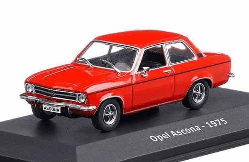 opel ascona 1:43 hachette