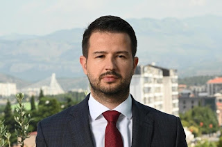 Президент Черногории Яков Милатович
