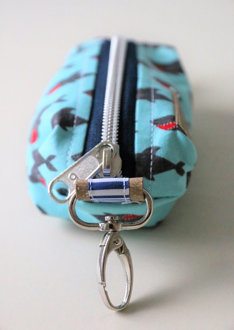 Key Case Bag Tutorial