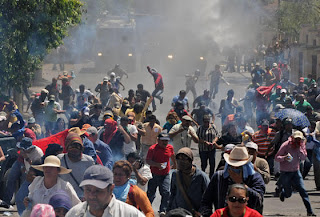 Honduran teacher strike